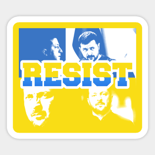 Zelensky Sticker